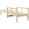 The Living Store Sonnenliege 199,5x62x55 cm Massivholz Produktbild-Vorschau 7