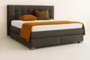 Boxspringbett VERONA 160 x 200 cm mit zwei Produktbild-Vorschau 3