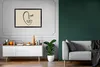 MuchoWow® Gerahmtes Poster Frau - Lippen - Abstrakt 90x60 Produktbild-Vorschau 6