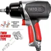 Yato YT-09524, Luft-Ratschenschlüssel, Schwarz, Orange, Produktbild-Vorschau 5