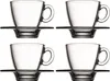 12tlg. Set Espressotassen mit Unterteller Aqua Produktbild-Vorschau 5