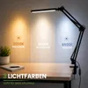 LUMILED LED Schreibtischlampe klemmbar 12W Dimmbar 3 Produktbild-Vorschau 3