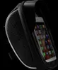 Wozinsky Bike Handlebar Bag with Phone Case 1 L Black Voir les images du produit 18