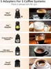 HiBREW H2B, Espressomaschine, 0,6 l, Kaffeekapsel, Produktbild-Vorschau 4