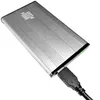 Externes USB 3.0 Gehäuse aus Aluminium für 2,5 Zoll Produktbild-Vorschau 2