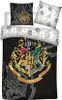 Harry Potter Bettbezug 140 x 200 cm - Hogwarts Schwarz Anteprima dell’immagine prodotto 3