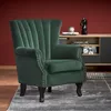 Fotel do salonu TITAN VELVET ciemnozielony Podgląd zdjęcia produktu 6