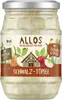 SMALCZYK WEGAŃSKI Z CEBULĄ I JABŁKIEM BEZGLUTENOWY BIO 250 g - ALLOS Produktbild-Vorschau
