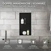 LuxeBath Nástenná nika dvojitá z nehrdzavejúcej ocele, Náhľad obrázku produktu 2