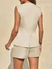 Imily Bela Damen 2-teiliges Outfit – Lässiges Anzug-Set: Produktbild-Vorschau 4