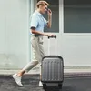 Hartschalen-Trolley ABS Handgepäck Koffer Rollkoffer Produktbild-Vorschau 2