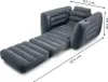 Intex 66551 Rozkládací nafukovací křeslo 117x224x66cm Náhled obrázku produktu 13