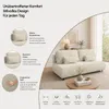 VENASI ETNA Polstersofa mit Schlaffunktion und Bettkasten Produktbild-Vorschau 7
