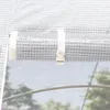 TOOLPORT Tunel foliowy Szklarnia foliowa 3x4m z oknami - Podgląd zdjęcia produktu 13