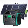 Przenośna stacja zasilania elektrownia z panelem słonecznym Podgląd zdjęcia produktu 1