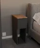 Nachttisch 2er Set 20x55x30 - Nachttischschrank für Produktbild-Vorschau 7