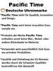 Pacific Time  Armbanduhr Jungen Kinderuhr Fußball Produktbild-Vorschau 7