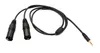 SYSTEM-S Y Kabel audio XLR 100 cm 3-biegunowy 2x wtyk do Podgląd zdjęcia produktu 2