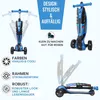 Habib 3-Rad Roller mit LED-Licht | Kinderroller 3-10 Jahre, Produktbild-Vorschau 8