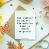 Mr. & Mrs. Panda Klappkarte Spruch Selbstakzeptanz Produktbild-Vorschau 3