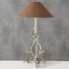 Lampe Geweih Tischlampe Stehlampe  H 59 cm Produktbild-Vorschau 2