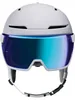 Lyžiarska prilba ATOMIC Savor GT Visor Stereo, biela, Náhľad obrázku produktu 2