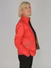 JCC Lederjacke 3102224 Damen lava red 38 Produktbild-Vorschau 6