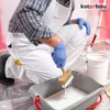 KOTARBAU® Malířské pedály Dřevěná rukojeť 130 mm 1 ks. Náhled obrázku produktu 2