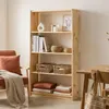 Standregal mit 5 Böden, praktisches Bücherregal aus Produktbild-Vorschau 1