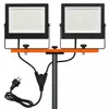 XUDO Baustrahler mit Stativ 2x50W 10000lm 4500K IP65 Produktbild-Vorschau 6