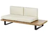 BELIANI Lounge Set Hellbraunes Akazienholz 5-Sitzer mit Produktbild-Vorschau 9