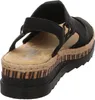 Rieker Damen Keilsandalette Sandale Modeschuh schwarz 38 Produktbild-Vorschau 102