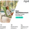 NYVI Frottee Schonbezug für Gartenliege NYVISpa 75x200 cm Produktbild-Vorschau 3