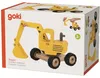 Goki 55898, Bagger, 3 Jahr(e), Holz, Schwarz, Holz, Gelb Produktbild-Vorschau 5