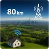 Berdsen BD-955 Indoor/Outdoor-TV-Antenne Ultra HD 4K, weiß Produktbild-Vorschau 9