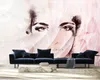 Vlies fototapete Frau Porträt 250x175 cm Feeby Rosa inkl. Produktbild-Vorschau 2