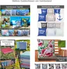 heimtexland ® OUTDOOR Lounge Dekokissen LOTUS EFFEKT 45x45 Produktbild-Vorschau 7