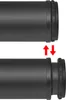 vidaXL 4x výškově nastavitelná stolová noha černá 1100 mm Náhled obrázku produktu 1