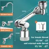 A diagram showing a faucet extender with measurements and compatibility information. Produktbild-Vorschau