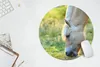 MuchoWow® Mauspad Mousepad Weidendes Fjordpferd an einem Produktbild-Vorschau 5