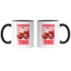I Cherrish You Lustige Tasse Schwarz Geschenk für Kirschen Produktbild-Vorschau 3