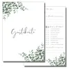 Mavanto Gästekarten Hochzeit Spiel Gästebuch Erinnerung - Produktbild-Vorschau 5