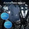 BRONEA® 3 in 1 Fahrradtasche Gepäckträgertasche - 28L - Produktbild-Vorschau 6