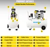 Compressore silenzioso da 50 L, Compressore silenzioso Anteprima dell’immagine prodotto 4