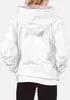 KMISSO Mädchen Pullover mit Kapuze Power Stars Weiß 134 Produktbild-Vorschau 8