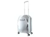 ELLE Koffer Diamond Spinner Trolley Gr. S Silver Produktbild-Vorschau 2