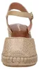 Tamaris Sandalen Touwzool  Sandalen Touwzool - Goudkleur - Produktbild-Vorschau 5