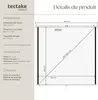 Écran de projection - 152 x 152 cm Voir les images du produit 6