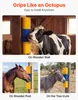VEVOR, spazzola per animali da allevamento, 43x10 cm, set Anteprima dell’immagine prodotto 4