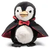 Steiff Pinguin Nibble der Vampir 15 cm schwarz/weiß/rot Produktbild-Vorschau 2